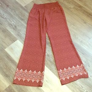 PrAna Isadora Spice Palazzo Pants S